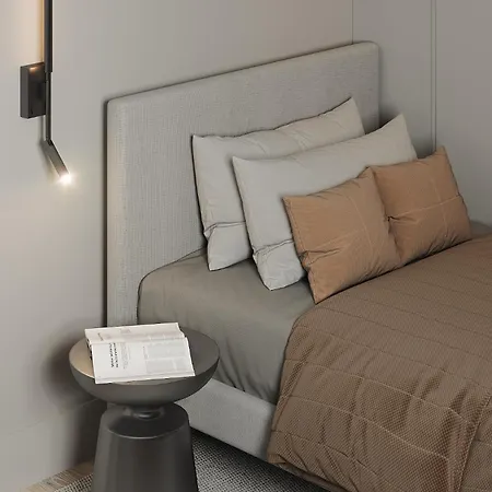 Extreme Luxe - Azulis3 - New 2br Fully Equipped Apartment- Garden- Free Parking Olbia