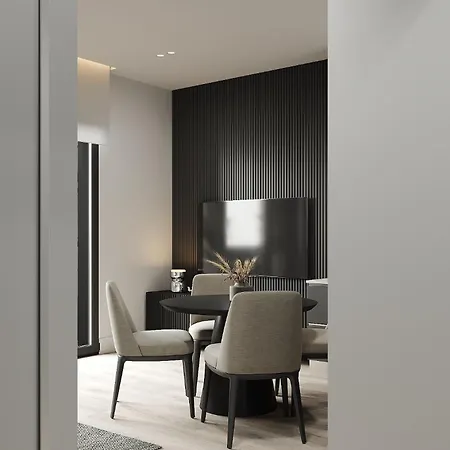 Extreme Luxe - Azulis3 - New 2br Fully Equipped Apartment- Garden- Free Parking *