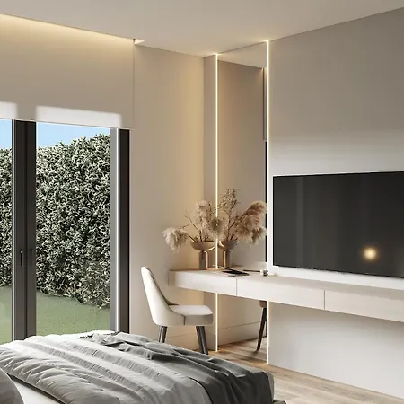 Extreme Luxe - Azulis3 - New 2br Fully Equipped Apartment- Garden- Free Parking Olbia