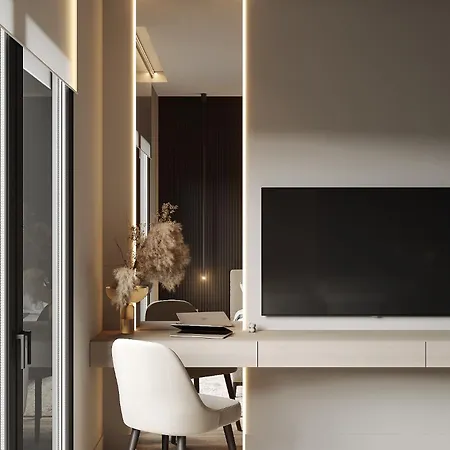Extreme Luxe - Azulis3 - New 2br Fully Equipped Apartment- Garden- Free Parking Apartment