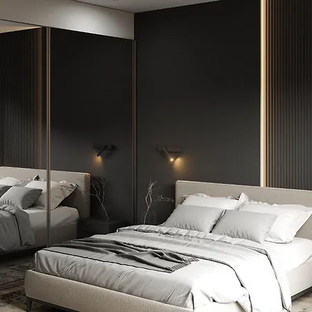 Extreme Luxe - Azulis3 - New 2br Fully Equipped Apartment- Garden- Free Parking Apartment