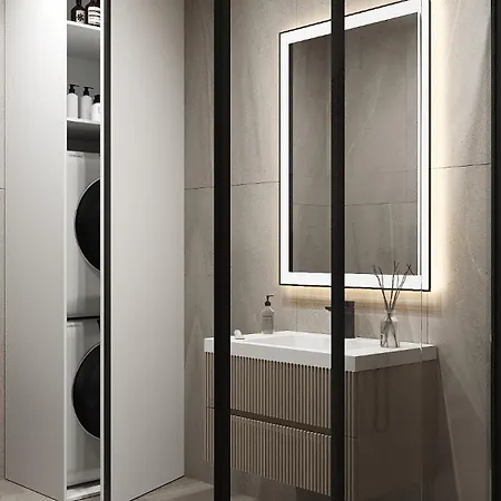 Extreme Luxe - Azulis3 - New 2br Fully Equipped Apartment- Garden- Free Parking Olbia