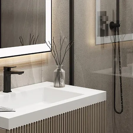 Extreme Luxe - Azulis3 - New 2br Fully Equipped Apartment- Garden- Free Parking