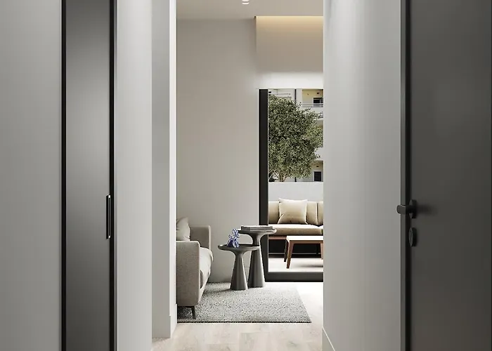 Luxurious - Azulis#3 - 2br Fully Equipped - Garden - Free Parking Όλμπια