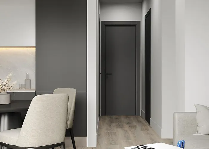 Luxurious - Azulis#3 - 2br Fully Equipped - Garden - Free Parking * Όλμπια