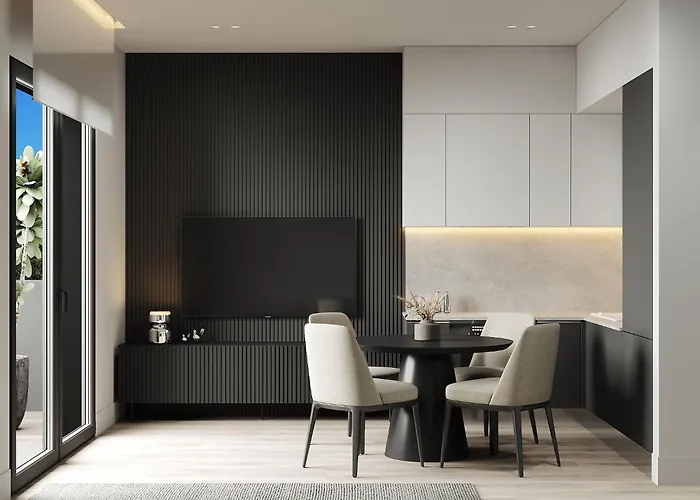 Luxurious - Azulis#3 - 2br Fully Equipped - Garden - Free Parking * Όλμπια