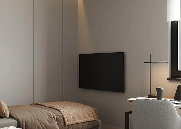 Luxurious - Azulis#3 - 2br Fully Equipped - Garden - Free Parking Όλμπια
