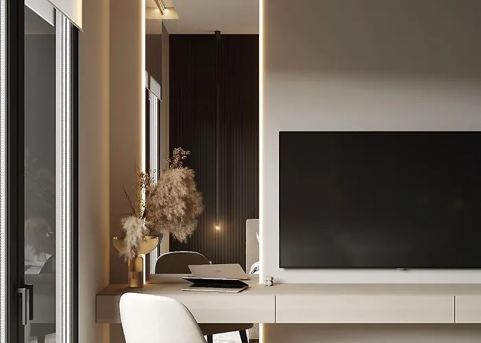 Luxurious - Azulis#3 - 2br Fully Equipped - Garden - Free Parking Διαμέρισμα
