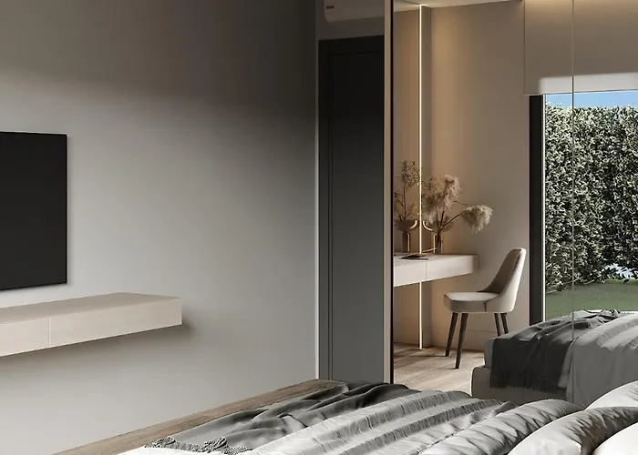 Luxurious - Azulis#3 - 2br Fully Equipped - Garden - Free Parking * Όλμπια