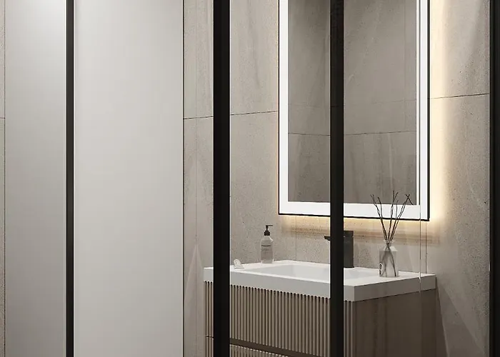 Διαμέρισμα Luxurious - Azulis#3 - 2br Fully Equipped - Garden - Free Parking