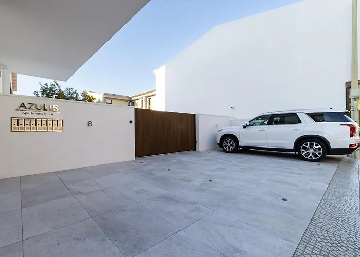Luxurious - Azulis#3 - 2br Fully Equipped - Garden - Free Parking Διαμέρισμα *
